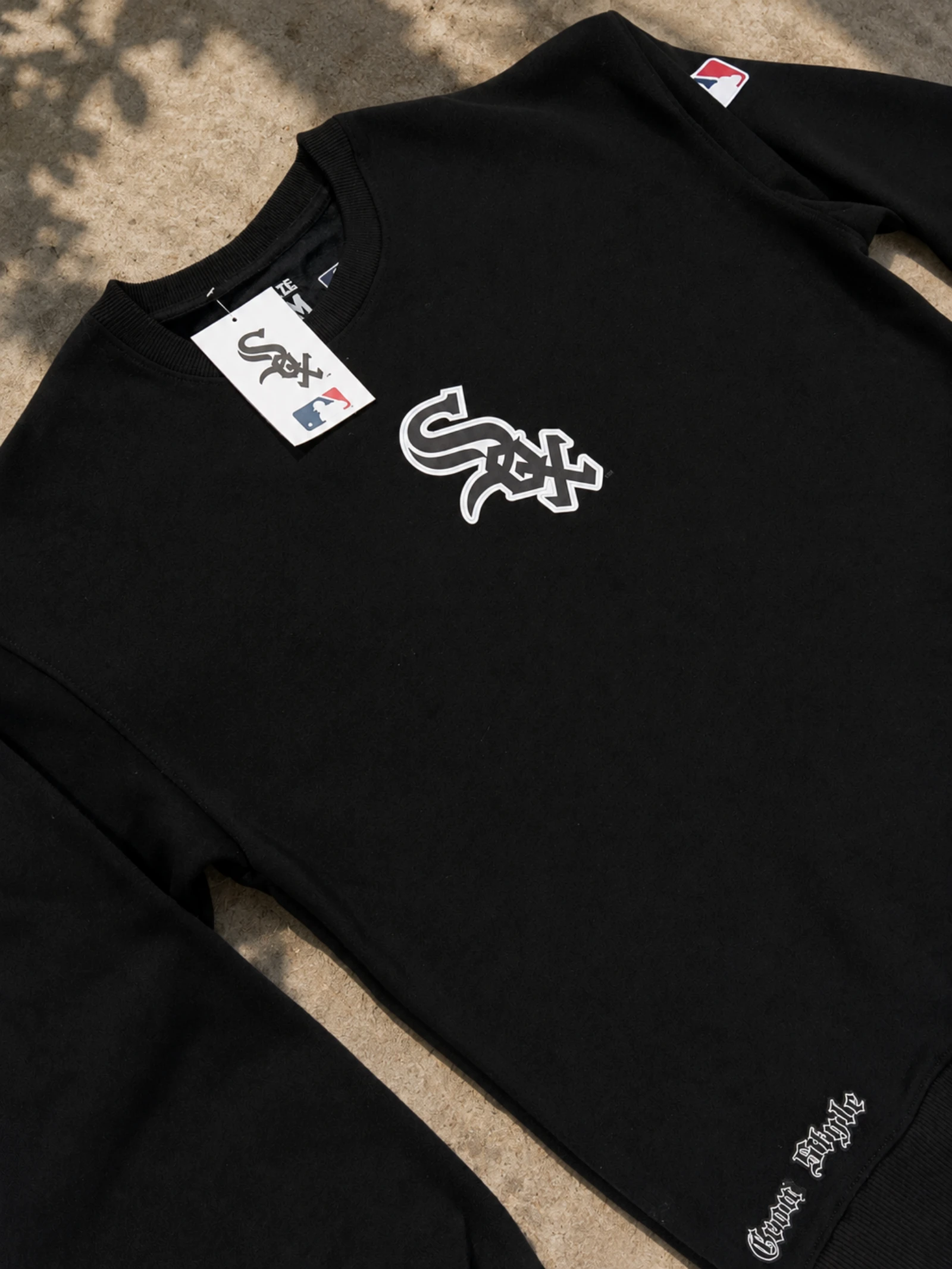 Premium White Sox MLB Crew Neck Sweatshirt Maat M – photo 3
